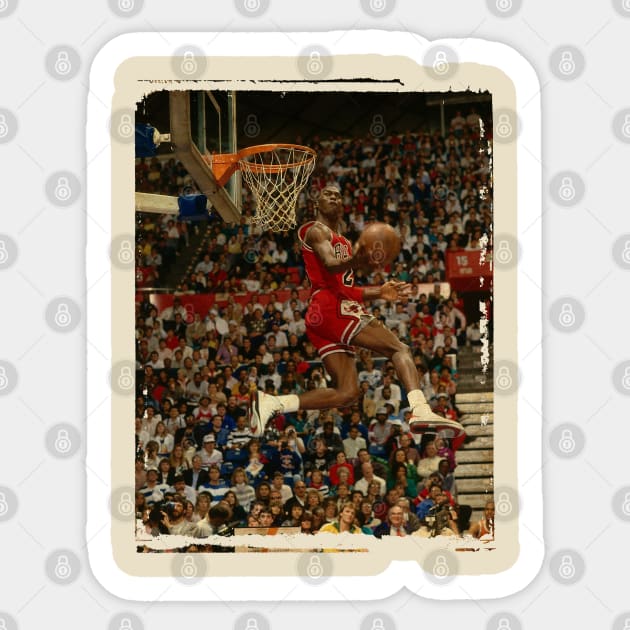 MJ DUNK COMPETION Sticker by MJ23STORE